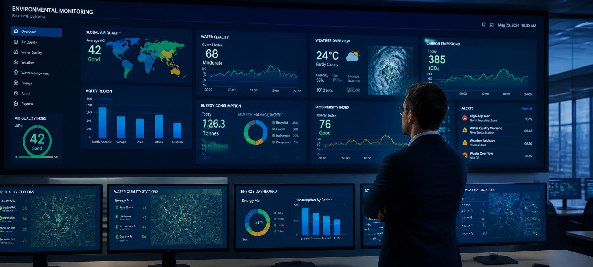 Dashboards Ambientais — VP Eco