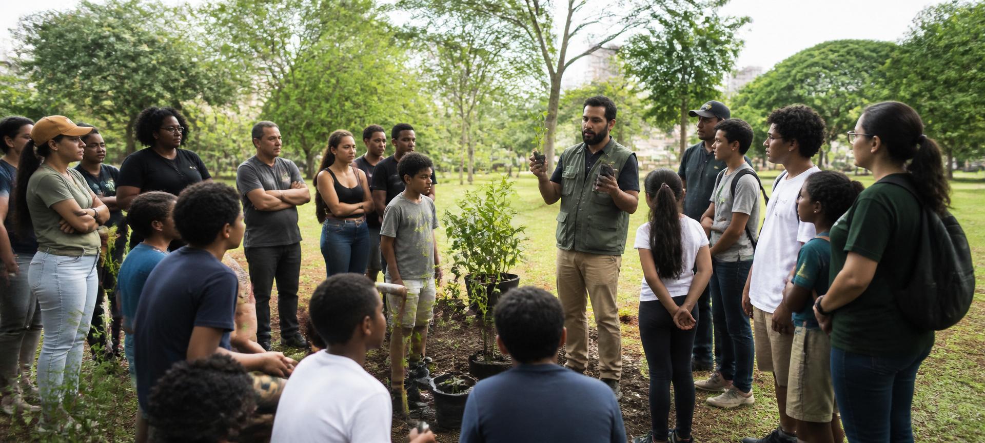 Educação Ambiental — VP Eco