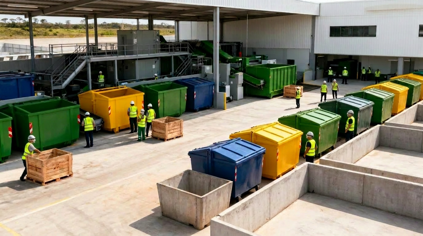 Gerenciamento de Resíduos — VP Eco