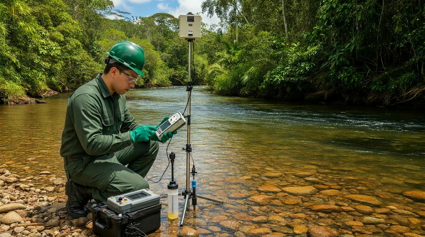 Monitoramento Ambiental — VP Eco