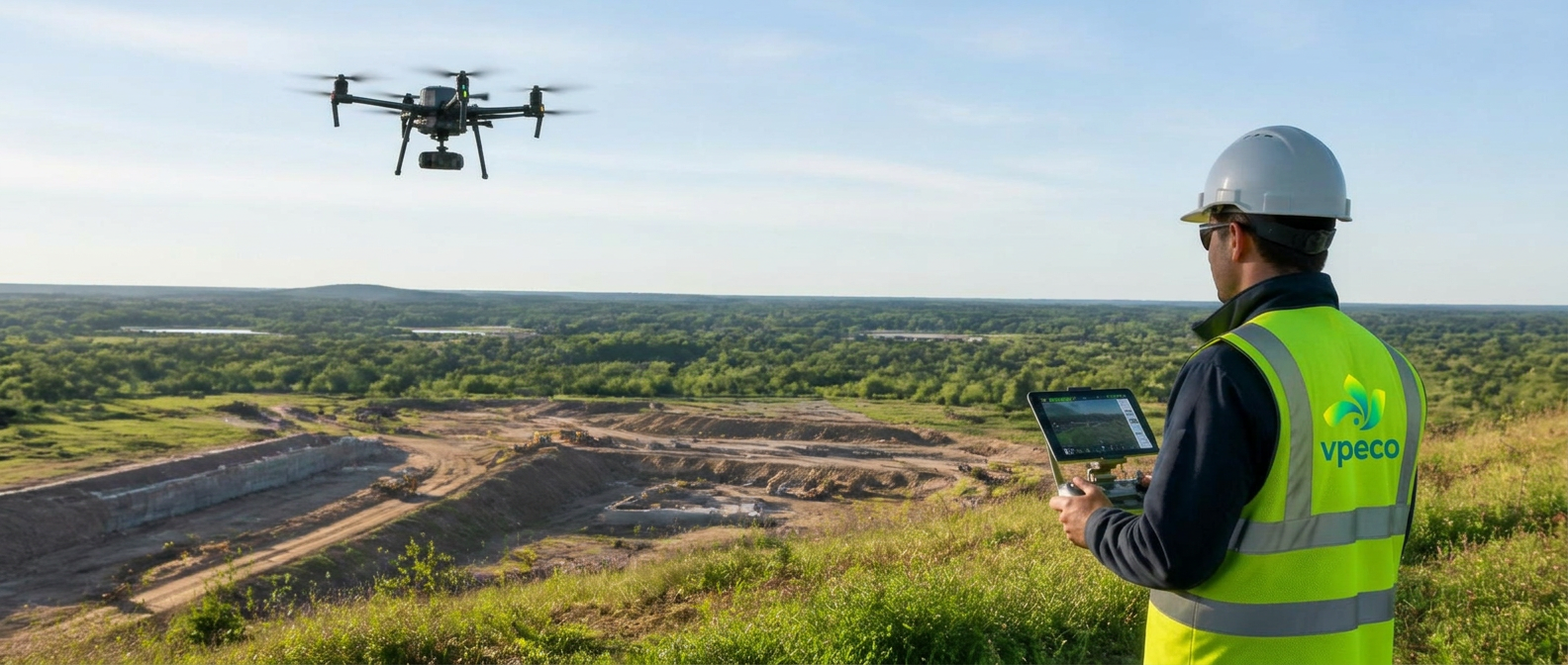 Monitoramento com Drones — VP Eco