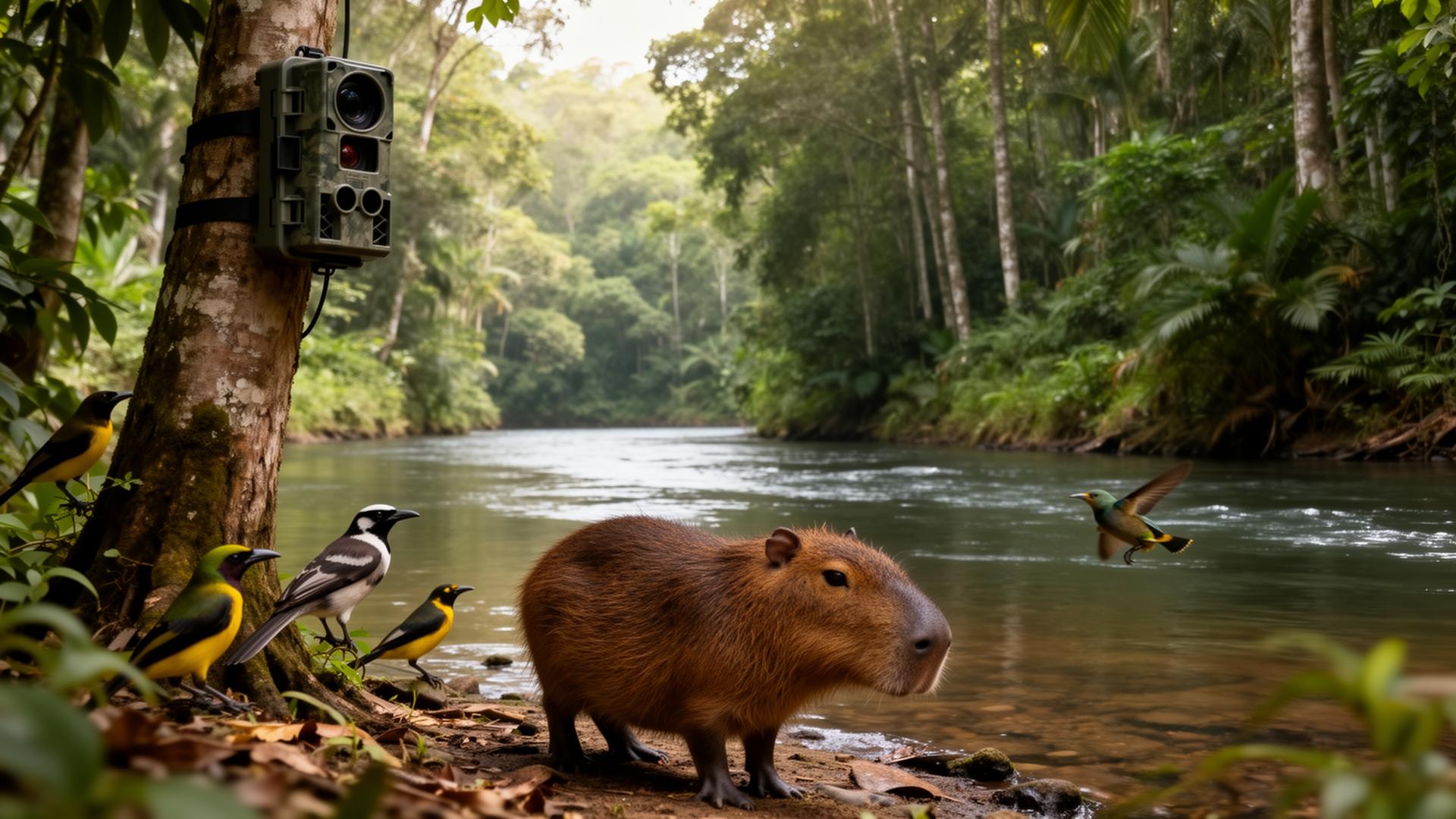 Monitoramento de Fauna — VP Eco