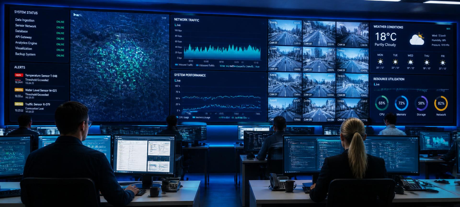 Monitoramento em Tempo Real — VP Eco