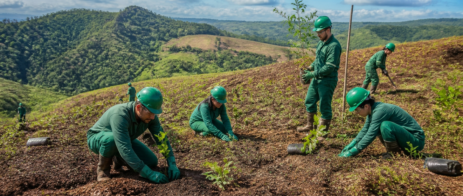 Recuperação de Áreas Degradadas — VP Eco
