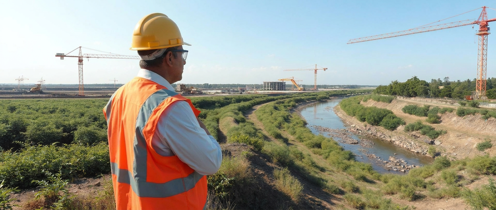 Supervisão Ambiental de Obras — VP Eco